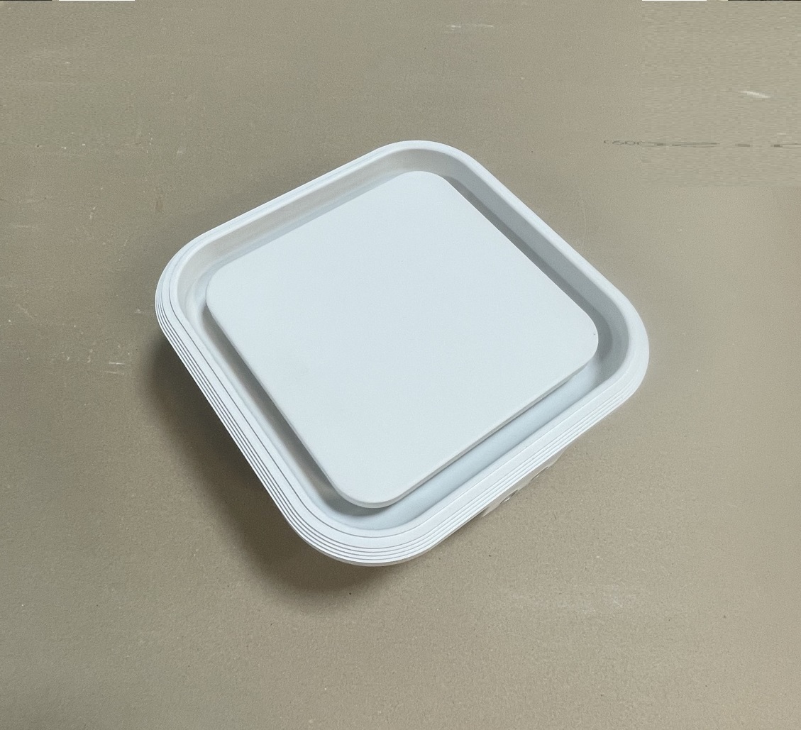 Диффузор под покраску скрытого монтажа SECRET SOFT FRAME D200мм