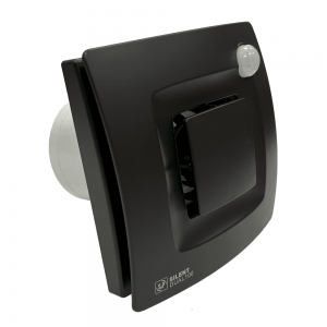 Вентилятор накладной Soler & Palau Silent Dual 100 MATT BLACK (таймер, датчик влажности, датчик движения, программируемый)